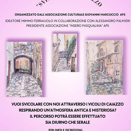 Caiazzo Il Sette E L'Otto Bed & Breakfast エクステリア 写真