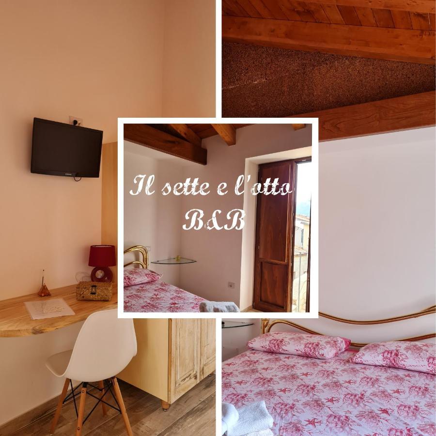 Caiazzo Il Sette E L'Otto Bed & Breakfast エクステリア 写真